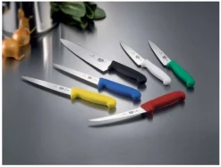 Alternative view of Μαχαίρι κρέατος κυρτή φαρδιά μύτη 20 εκ. λαβή Fibrox VICTORINOX