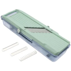 Μαντολίνο ρυθμιζόμενο με 3 λεπίδες Julienne και δοχείο Classic