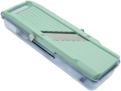 Alternative view of Μαντολίνο ρυθμιζόμενο με 3 λεπίδες Julienne και δοχείο Classic