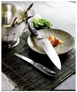 Alternative view of Μαχαίρι κουζίνας οδοντωτό 12 εκ. σε ειδική συσκευασία δώρου Grand Maitre VICTORINOX