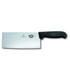 Μαχαίρι κινέζικου τύπου 18 εκ. μαύρη λαβή σε blister Swiss Classic VICTORINOX