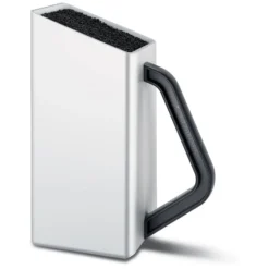 Μπλοκ μαχαιριών άδειο με ίνες, λευκό Swiss Classic VICTORINOX