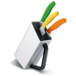 Alternative view of Μπλοκ μαχαιριών άδειο με ίνες, λευκό Swiss Classic VICTORINOX