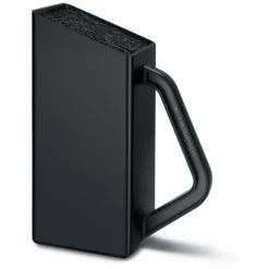 Μπλοκ μαχαιριών άδειο με ίνες, μαύρο Swiss Classic VICTORINOX