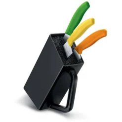 Alternative view of Μπλοκ μαχαιριών άδειο με ίνες, μαύρο Swiss Classic VICTORINOX