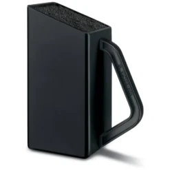 Μπλοκ μαχαιριών άδειο μικρό με ίνες, μαύρο Swiss Classic VICTORINOX