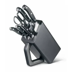 Alternative view of Μπλοκ μαύρο με ίνες 6 μαχαιριών Grand Maitre VICTORINOX