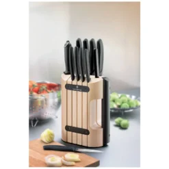 Alternative view of Μπλοκ ξύλινο 11 μαχαιριών Swiss Classic VICTORINOX